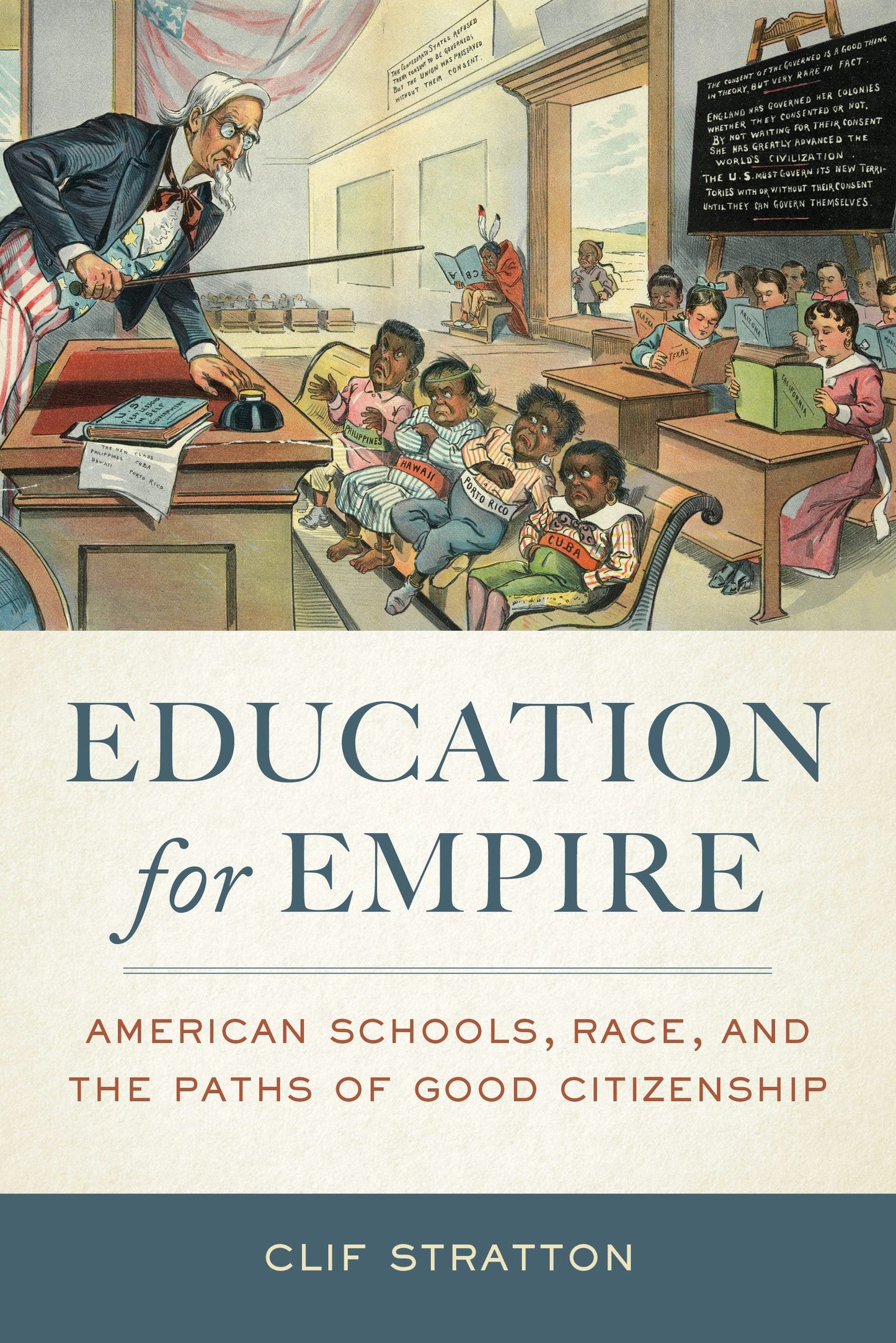 Book cover image for Education for Empire ISBN: 9780520961050