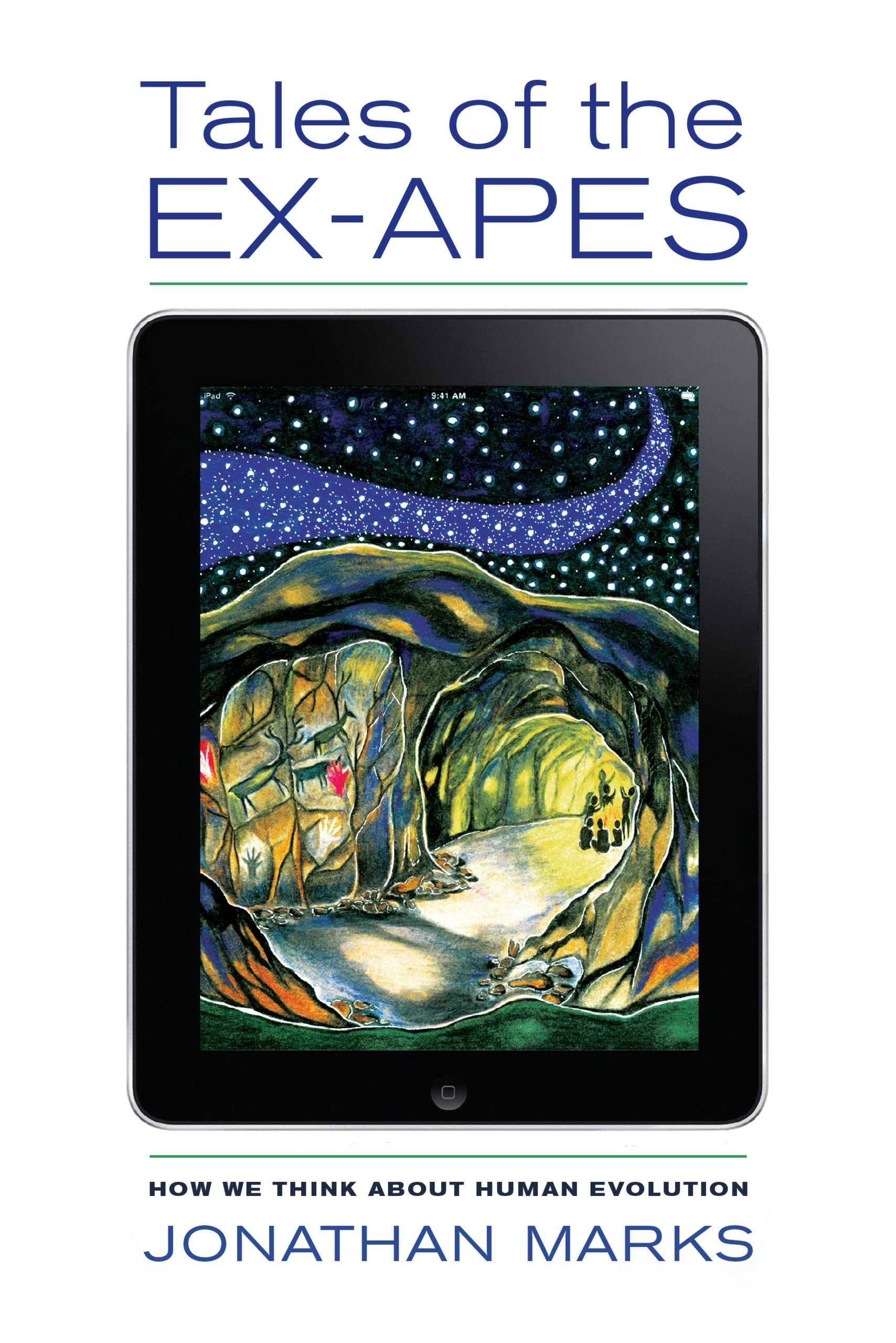 Book cover image for Tales of the Ex-Apes ISBN: 9780520961197