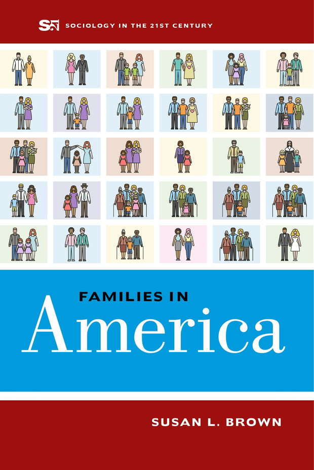 Cover image for Families in America, isbn: 9780520961241