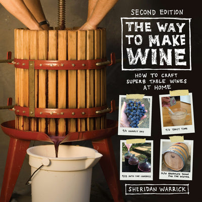 Cover image for The Way to Make Wine, isbn: 9780520961296