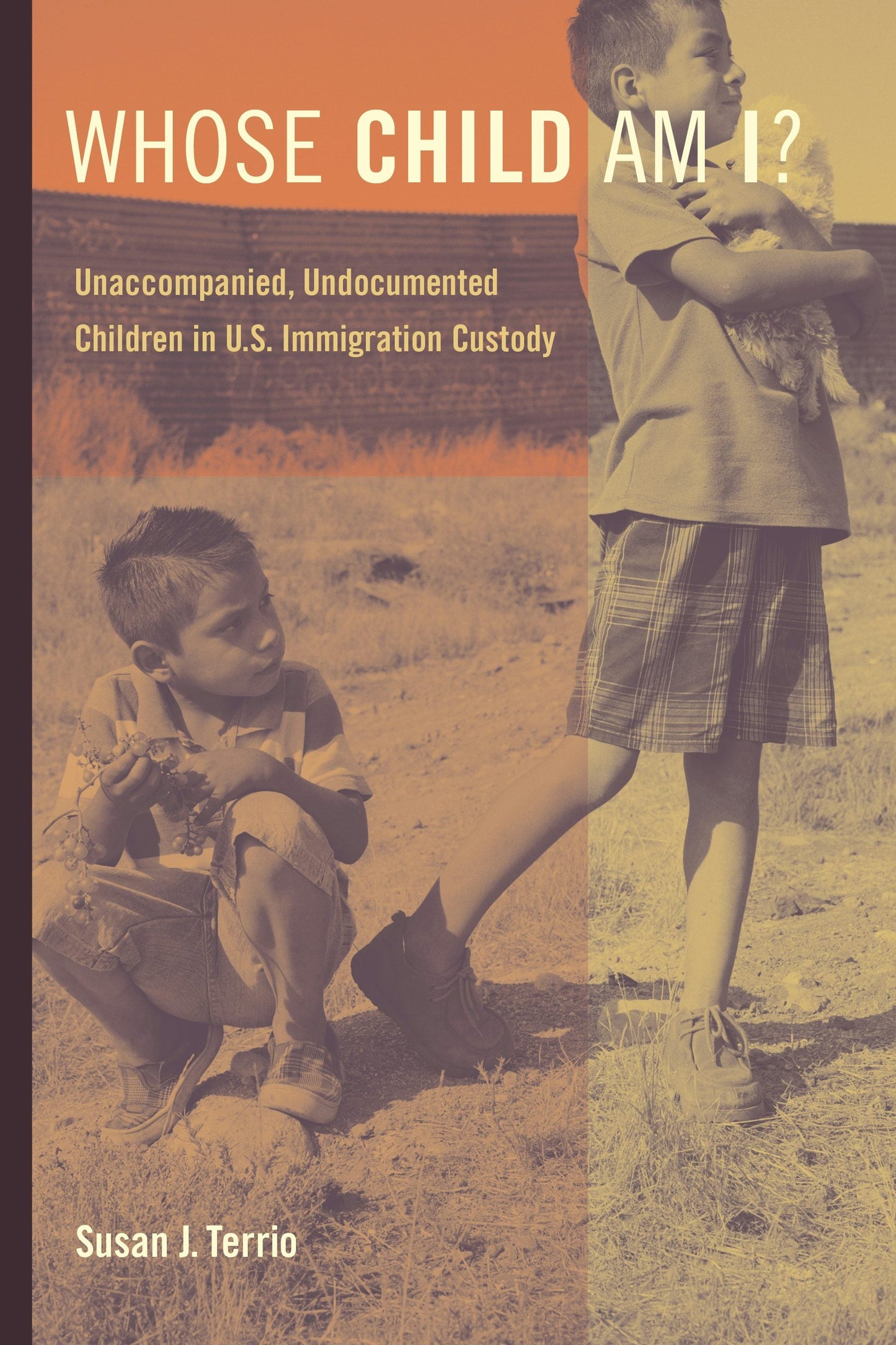 Book cover image for Whose Child Am I? ISBN: 9780520961449