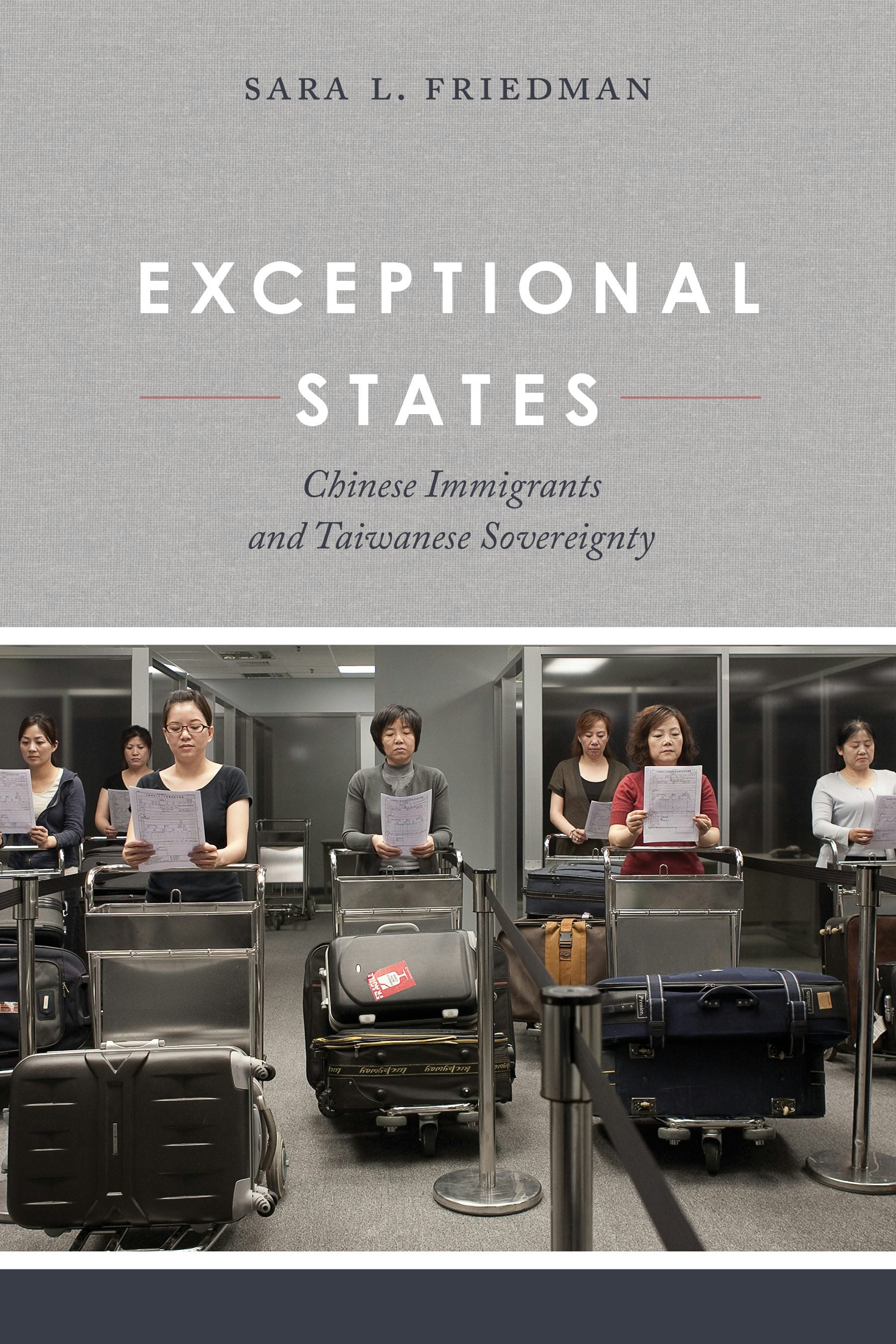 Book cover image for Exceptional States ISBN: 9780520961562