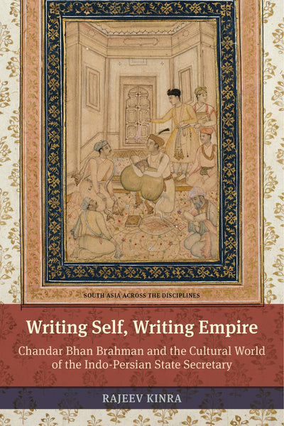 Cover image for Writing Self, Writing Empire, isbn: 9780520961685