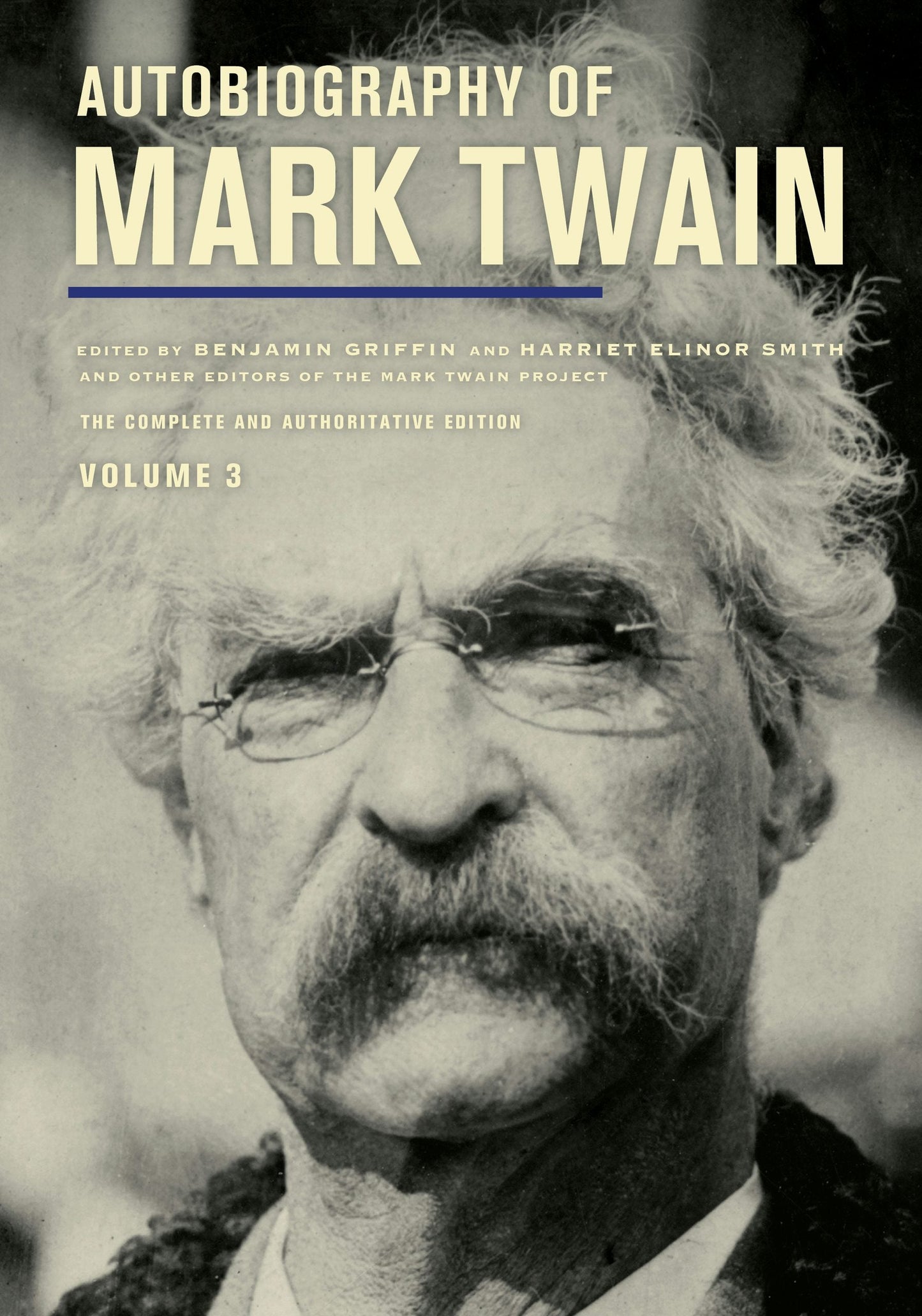 Book cover image for Autobiography of Mark Twain, Volume 3 ISBN: 9780520961869