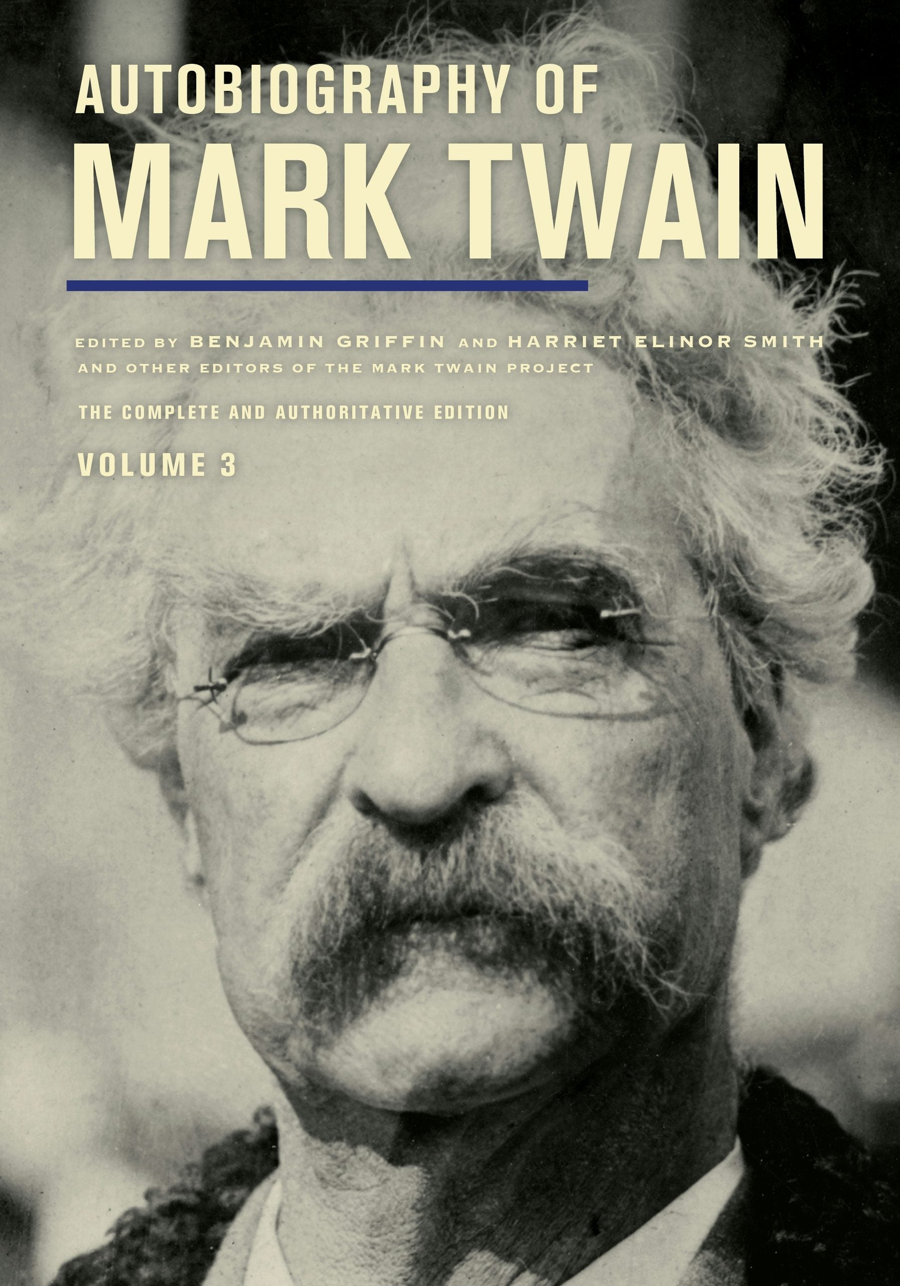 Book cover image for Autobiography of Mark Twain, Volume 3 ISBN: 9780520961869