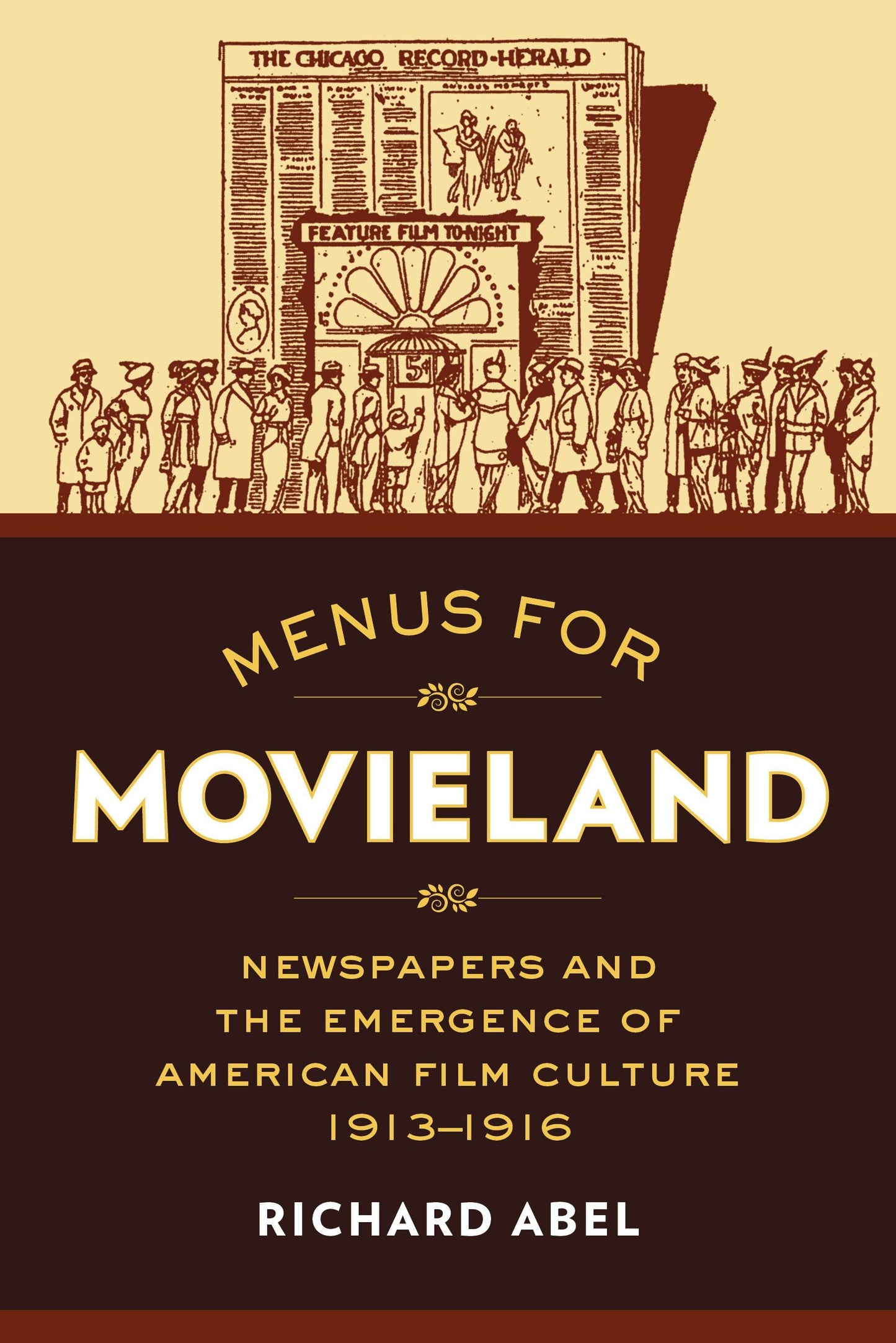 Book cover image for Menus for Movieland ISBN: 9780520961883