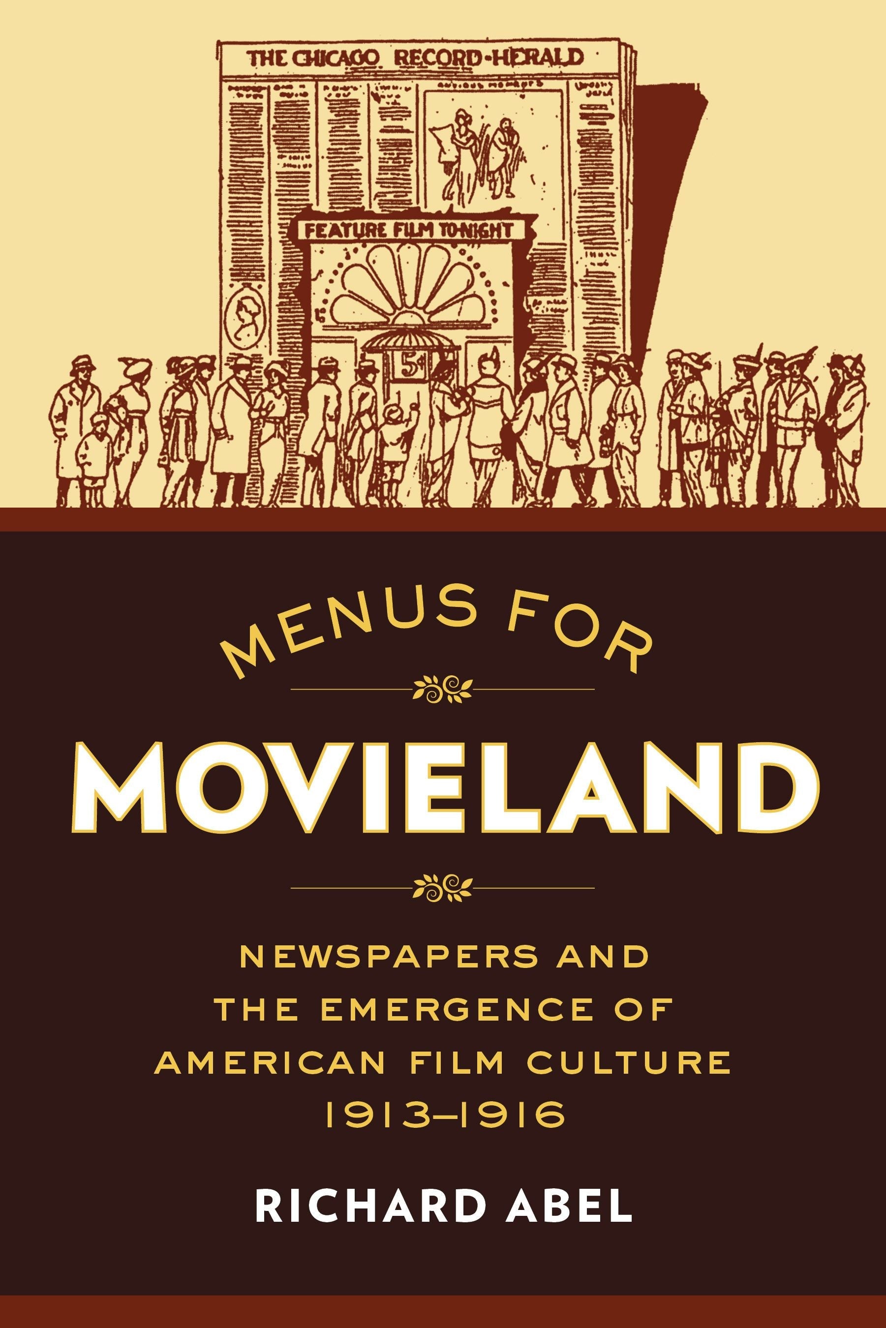 Book cover image for Menus for Movieland ISBN: 9780520961883