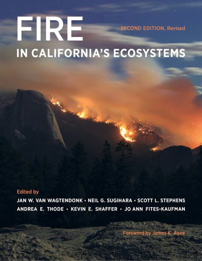 Cover image for Fire in California's Ecosystems, isbn: 9780520961913