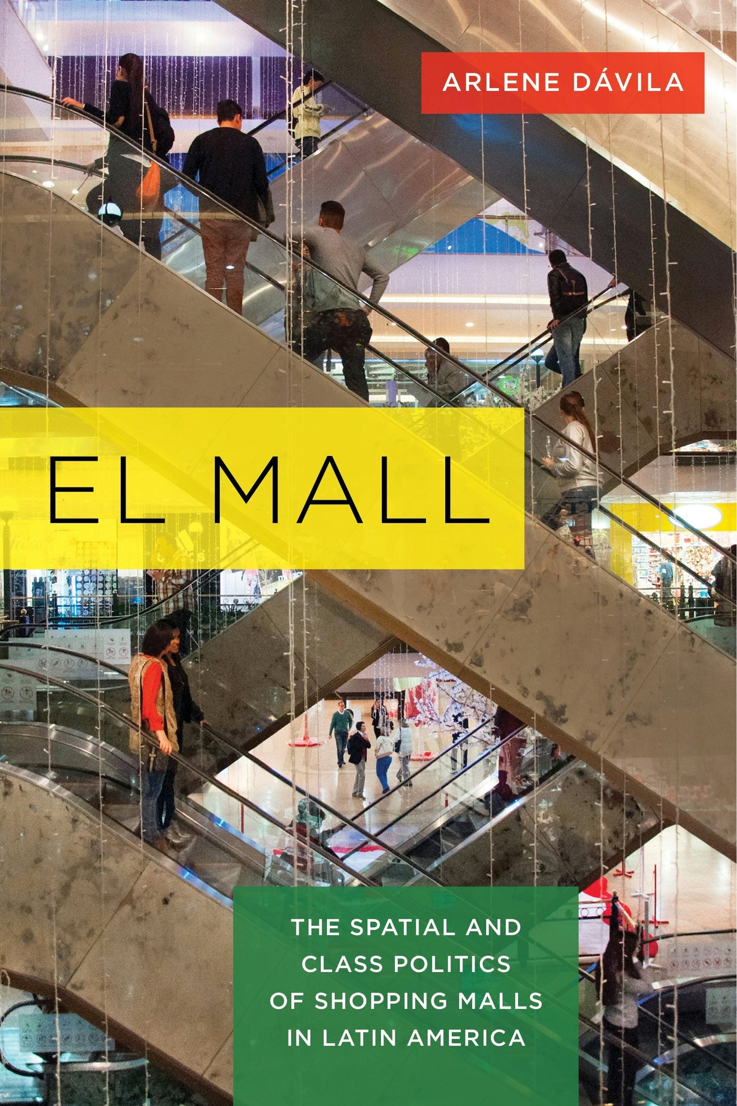 Book cover image for El Mall ISBN: 9780520961920