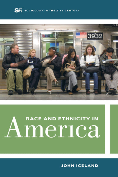Cover image for Race and Ethnicity in America, isbn: 9780520961975