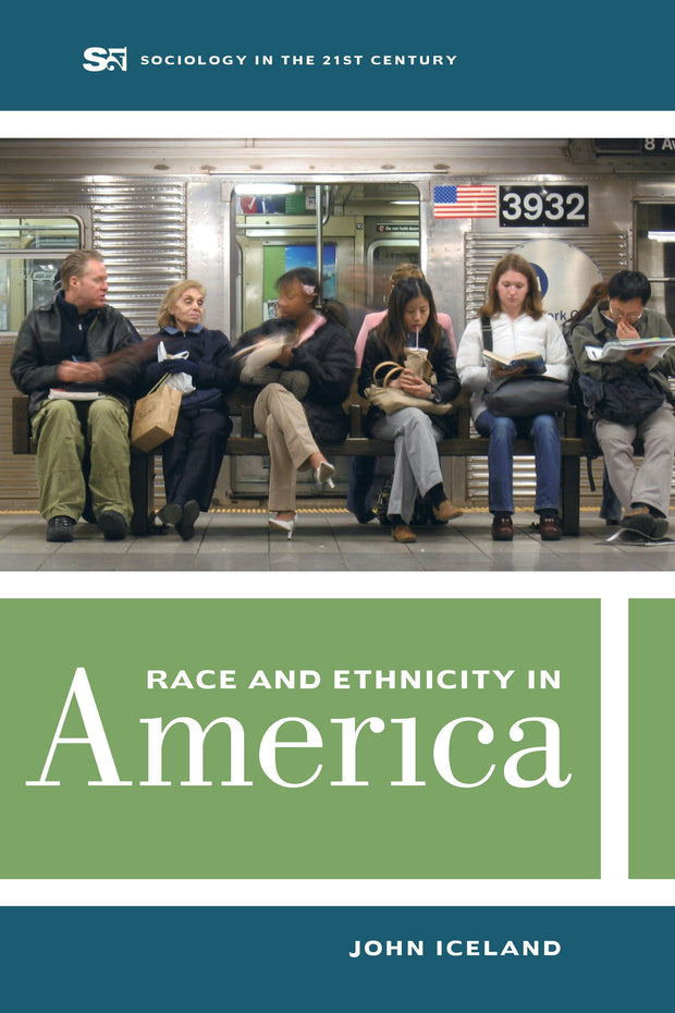 Cover image for Race and Ethnicity in America, isbn: 9780520961975