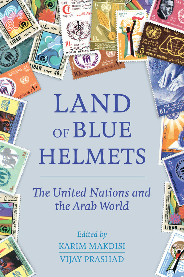 Cover image for Land of Blue Helmets, isbn: 9780520961982