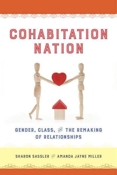Cover image for Cohabitation Nation, isbn: 9780520962101