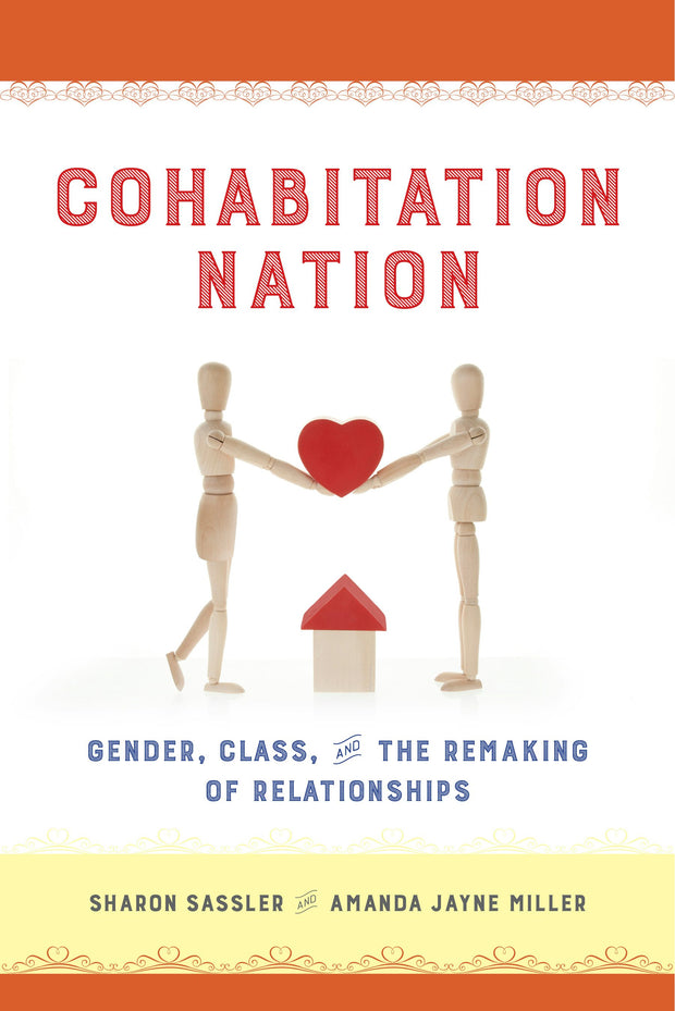 Cover image for Cohabitation Nation, isbn: 9780520962101
