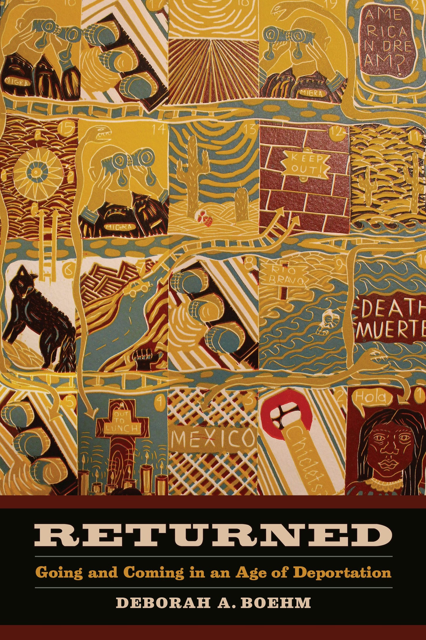 Book cover image for Returned ISBN: 9780520962217