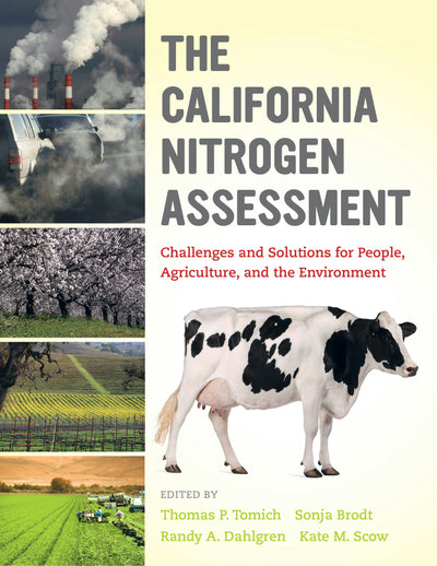 Cover image for The California Nitrogen Assessment, isbn: 9780520962231
