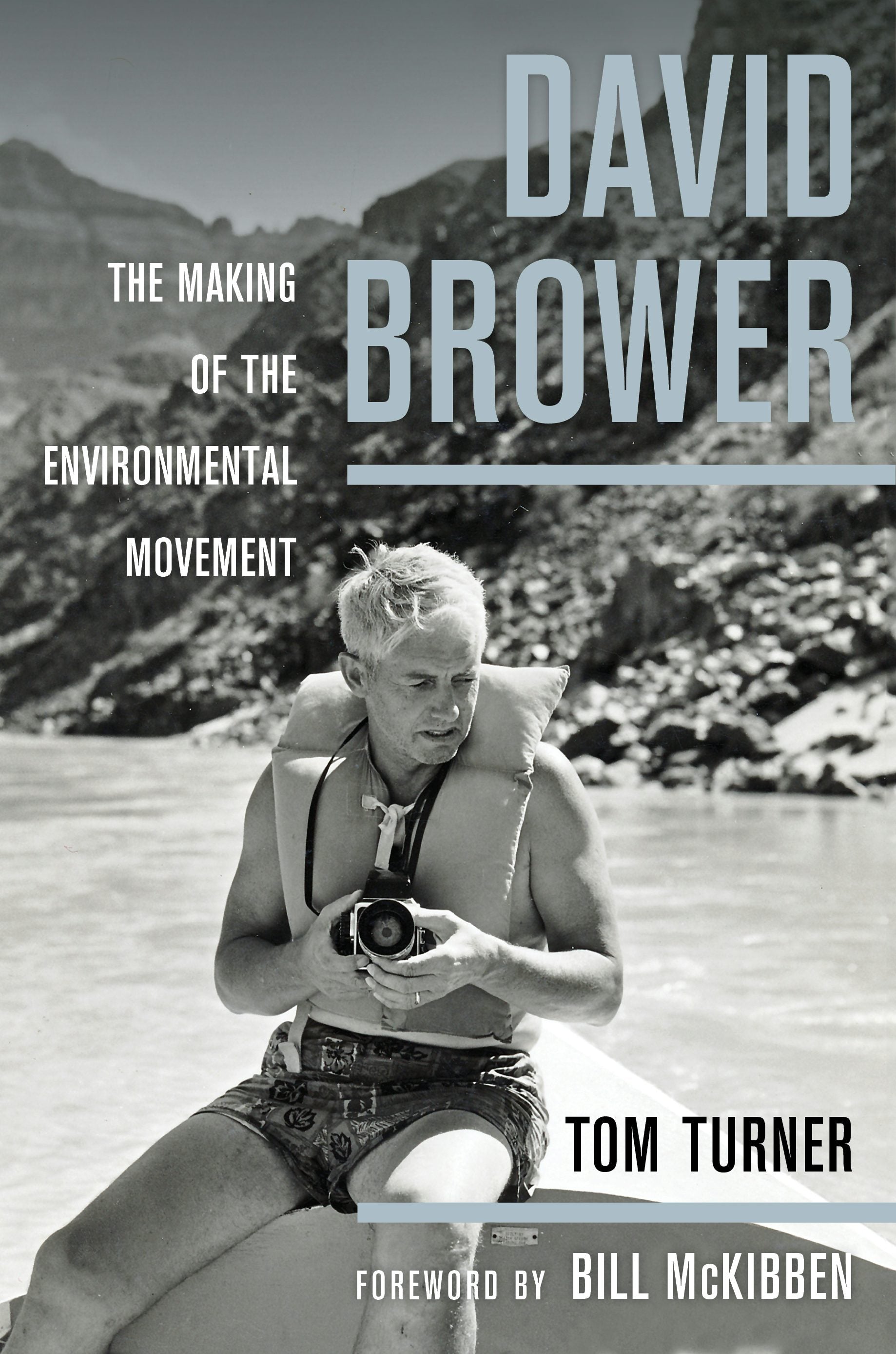 Book cover image for David Brower ISBN: 9780520962453