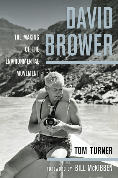Cover image for David Brower, isbn: 9780520962453