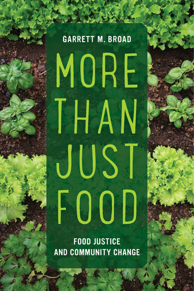 Cover image for More Than Just Food, isbn: 9780520962569