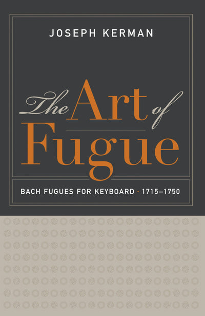 Cover image for The Art of Fugue, isbn: 9780520962590