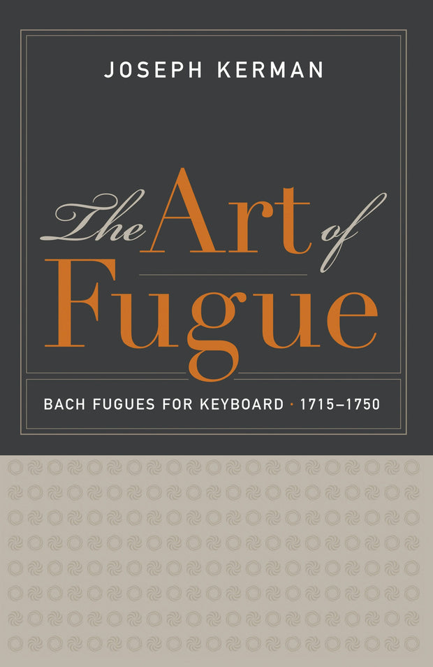 Cover image for The Art of Fugue, isbn: 9780520962590