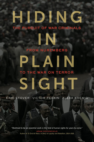 Cover image for Hiding in Plain Sight, isbn: 9780520962767