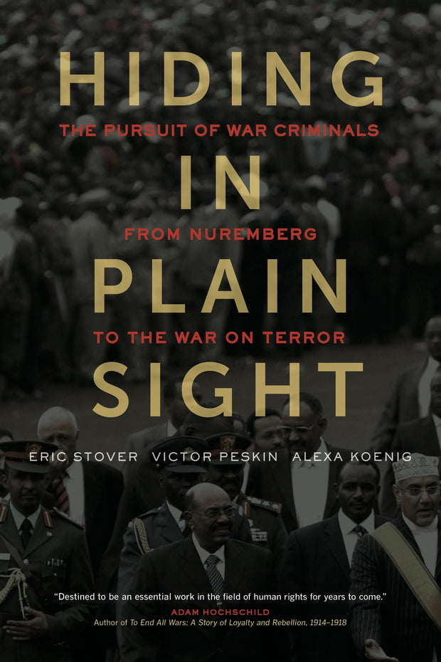 Cover image for Hiding in Plain Sight, isbn: 9780520962767