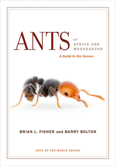 Cover image for Ants of Africa and Madagascar, isbn: 9780520962996