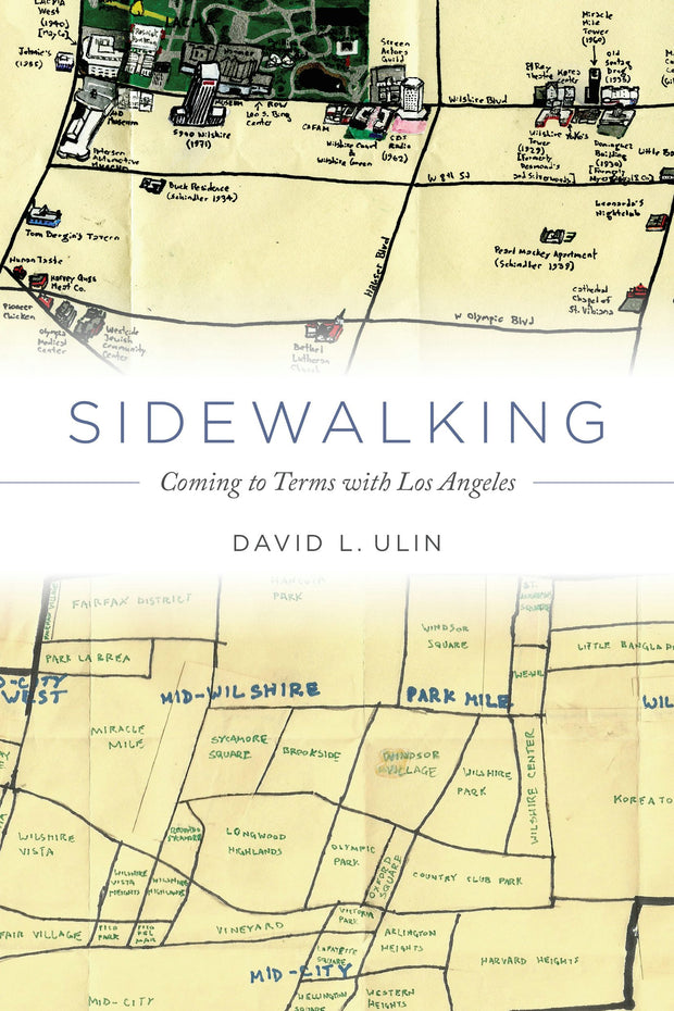Cover image for Sidewalking, isbn: 9780520963092