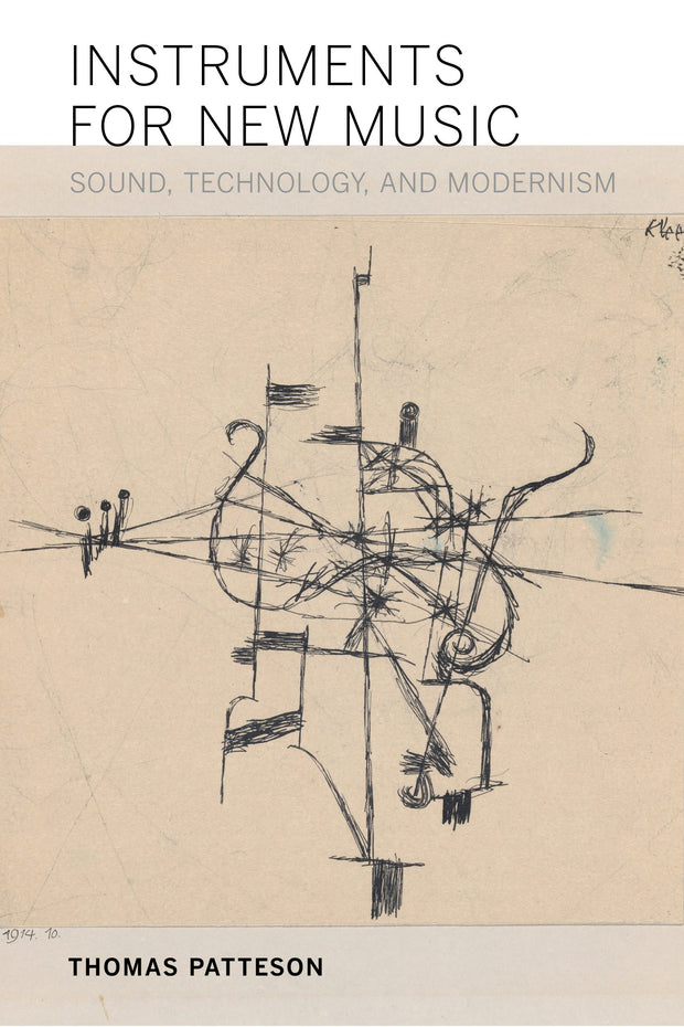 Cover image for Instruments for New Music, isbn: 9780520963122