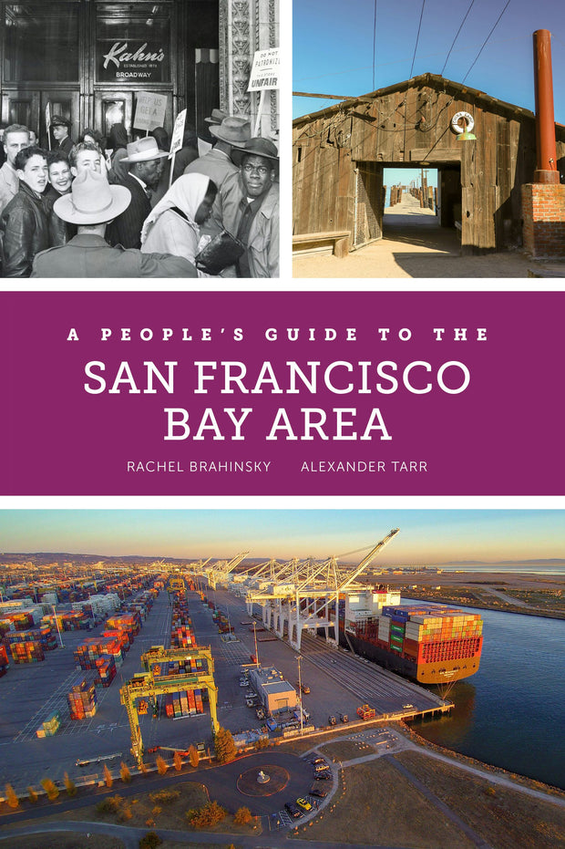 Cover image for A People's Guide to the San Francisco Bay Area, isbn: 9780520963320