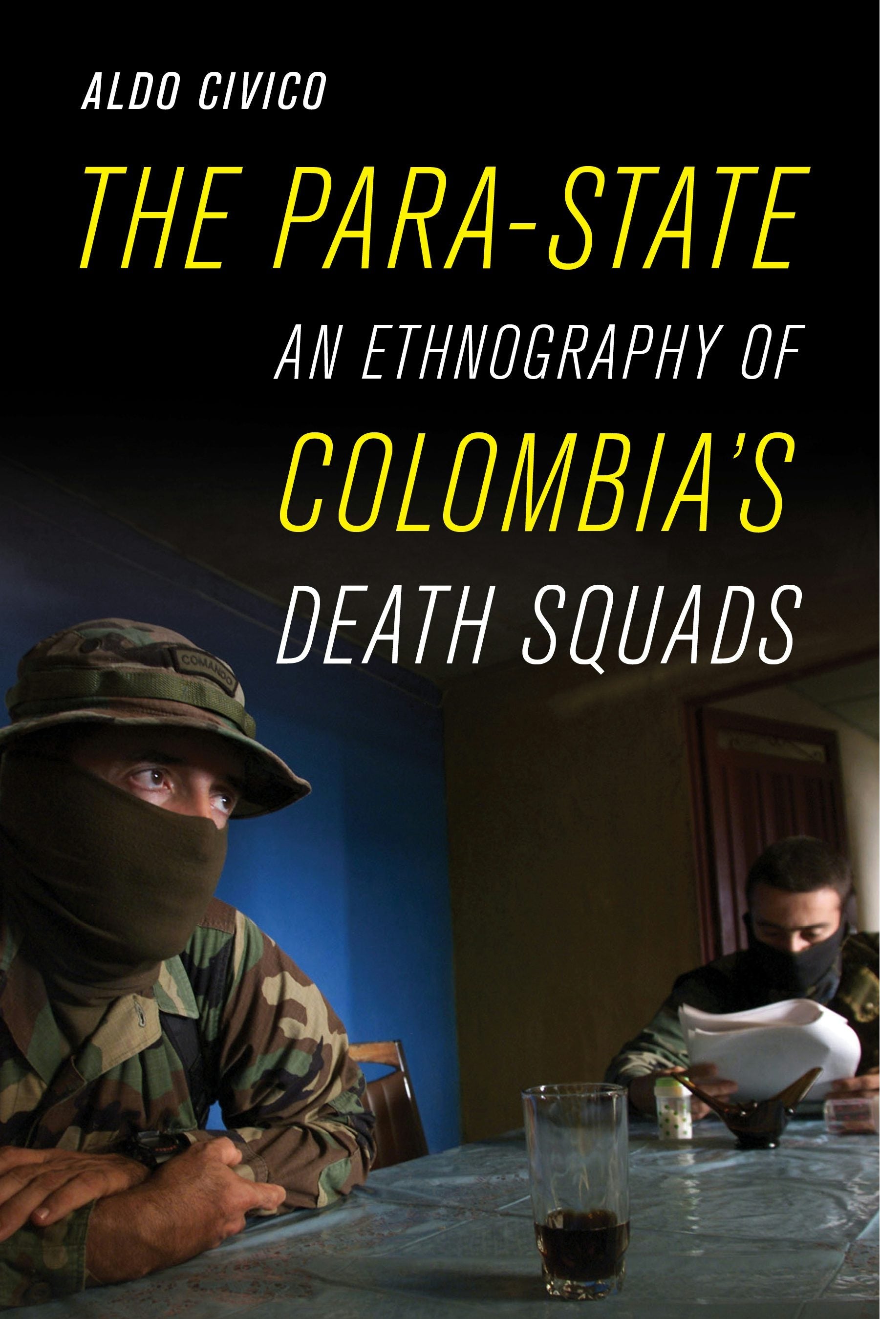 Book cover image for The Para-State ISBN: 9780520963405