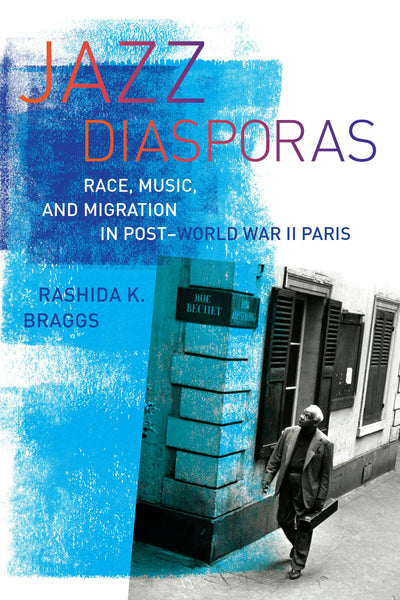 Cover image for Jazz Diasporas, isbn: 9780520963412