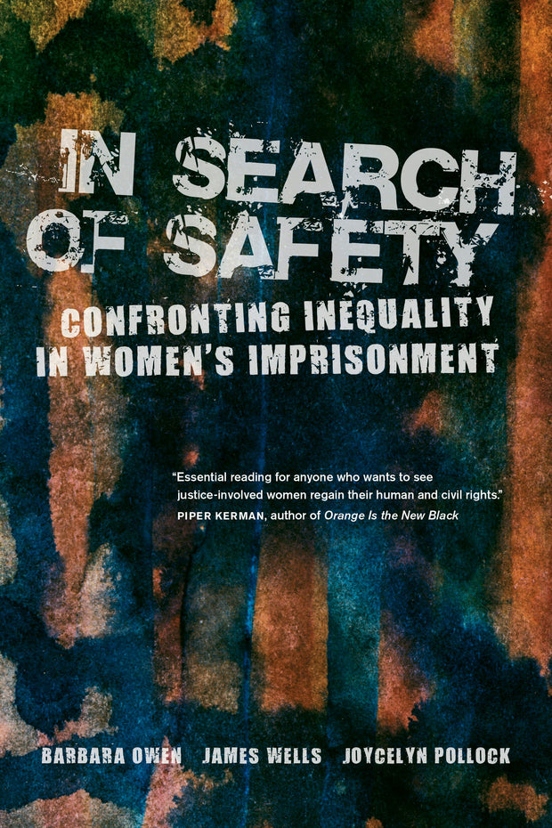 Cover image for In Search of Safety, isbn: 9780520963566