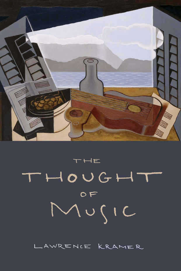 Cover image for The Thought of Music, isbn: 9780520963627
