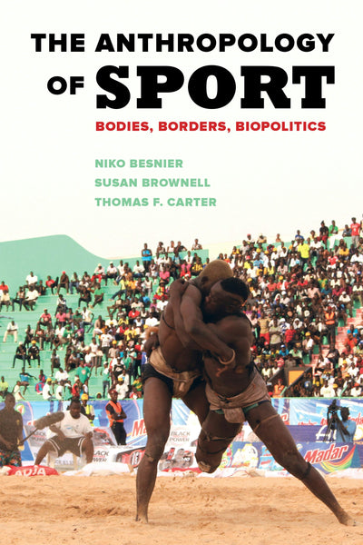 Cover image for The Anthropology of Sport, isbn: 9780520963818