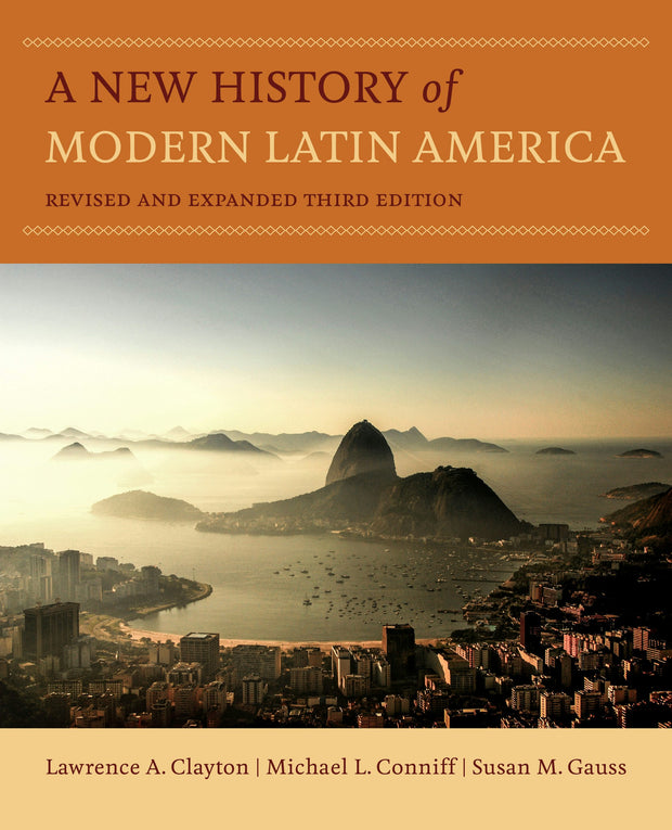 Cover image for A New History of Modern Latin America, isbn: 9780520963825