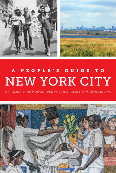 Cover image for A People's Guide to New York City, isbn: 9780520964150