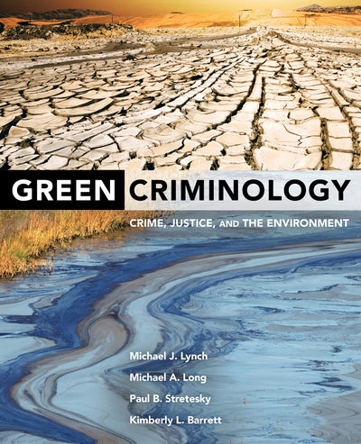 Cover image for Green Criminology, isbn: 9780520964228