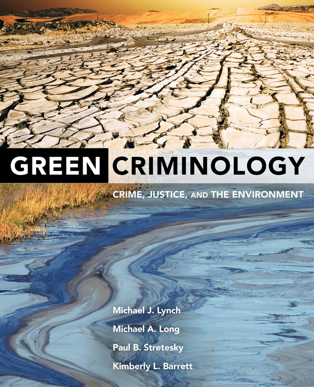 Cover image for Green Criminology, isbn: 9780520964228
