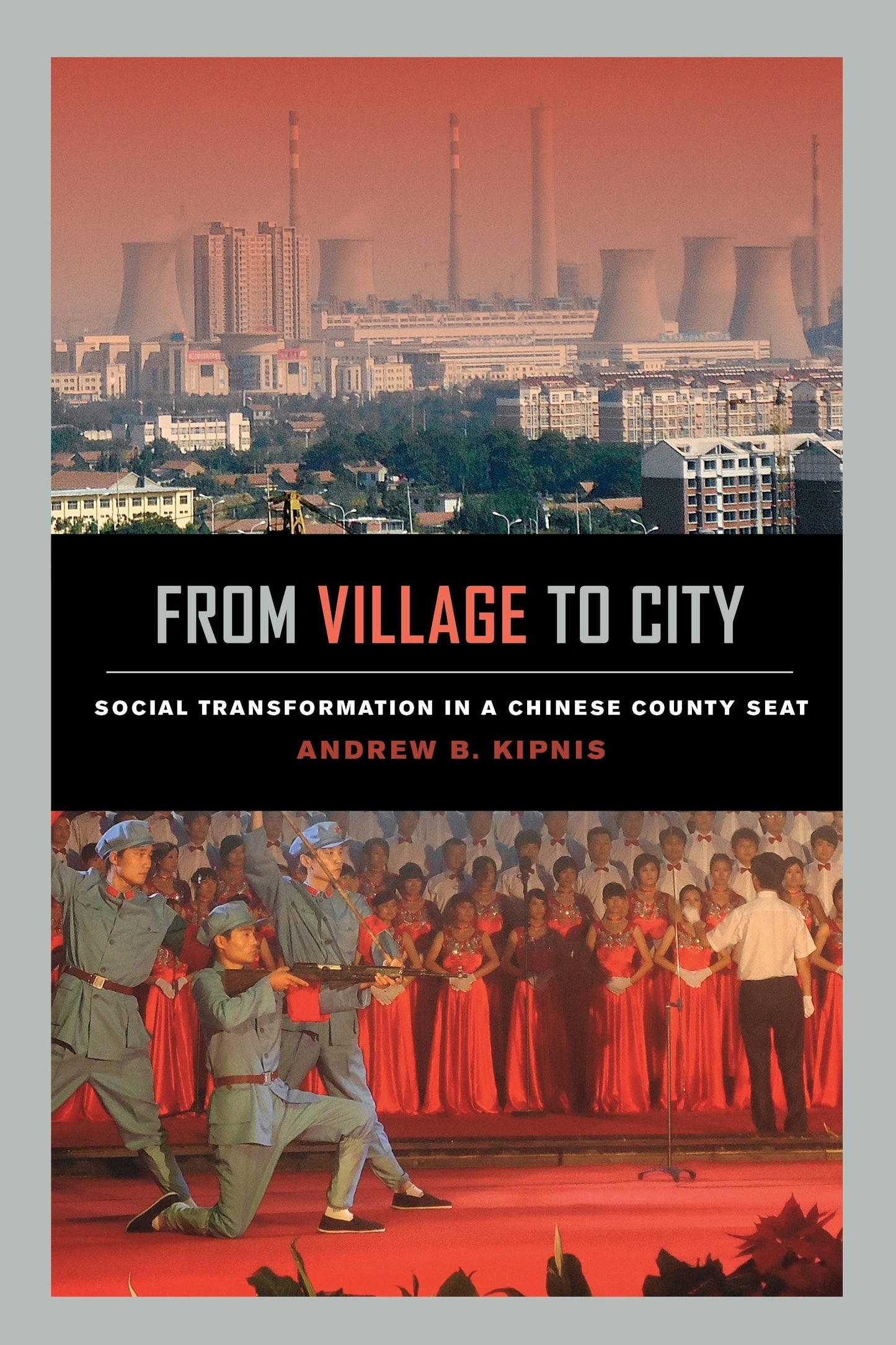 Cover image for From Village to City ISBN 9780520289710