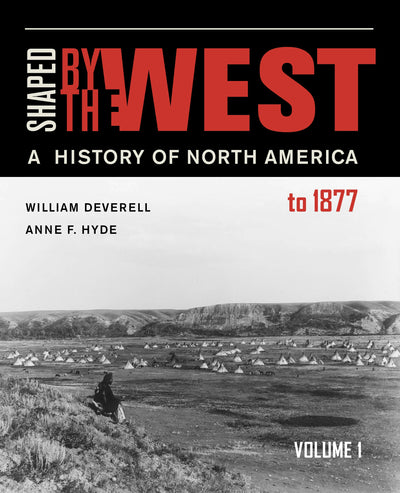 Cover image for Shaped by the West, Volume 1, isbn: 9780520964372