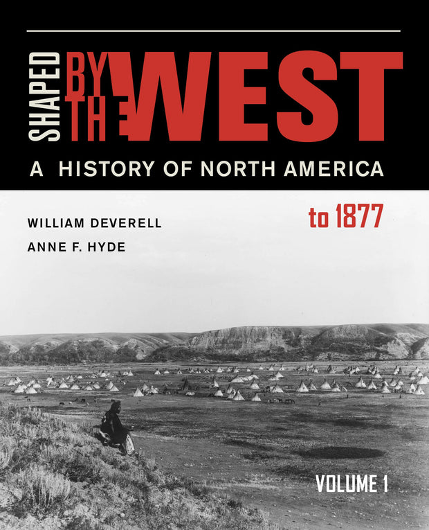 Cover image for Shaped by the West, Volume 1, isbn: 9780520964372