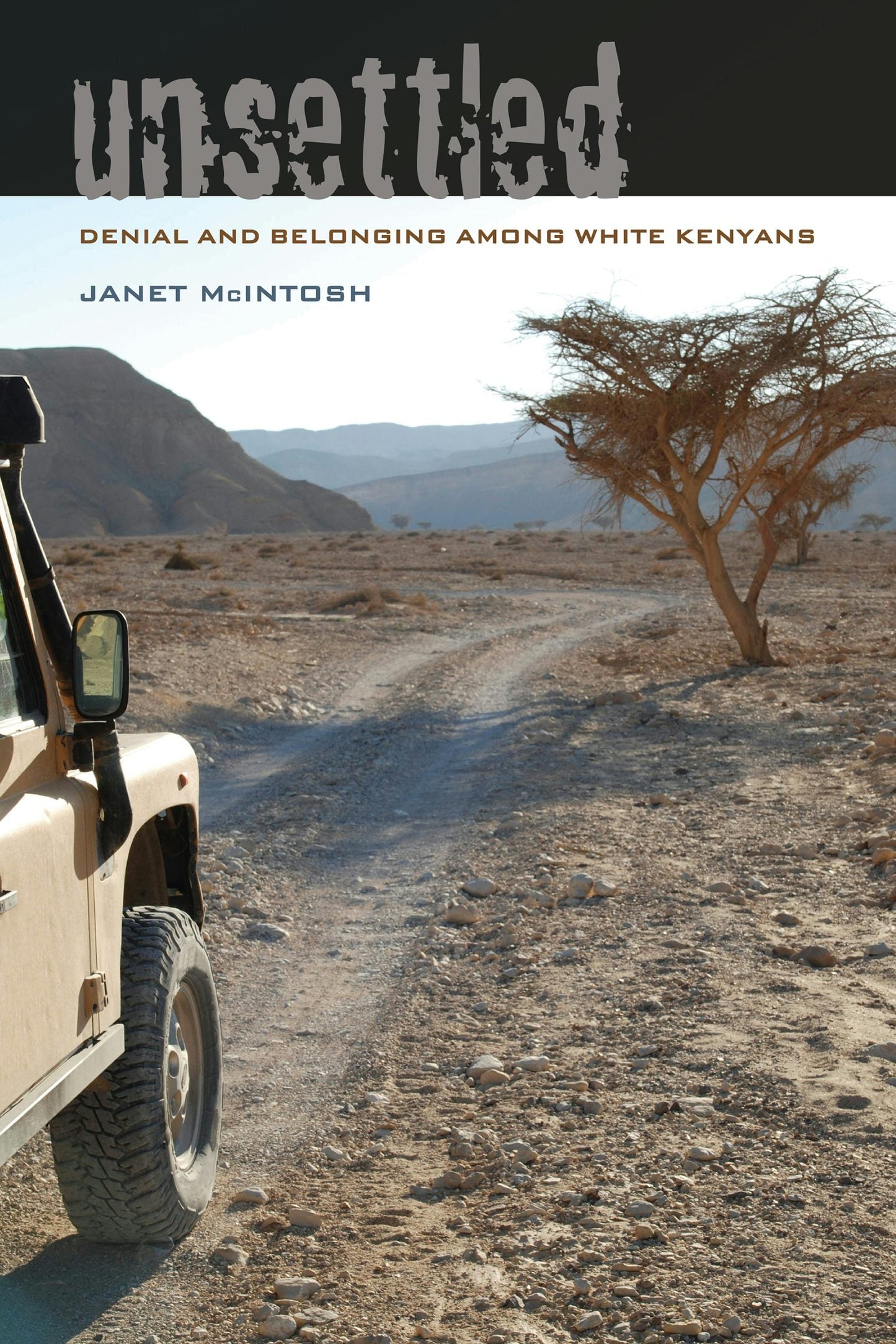 Book cover image for Unsettled ISBN: 9780520964631