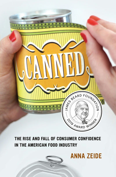 Cover image for Canned, isbn: 9780520964754