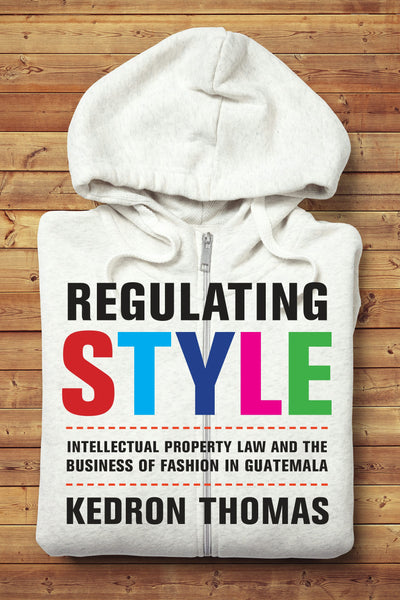Cover image for Regulating Style, isbn: 9780520964860