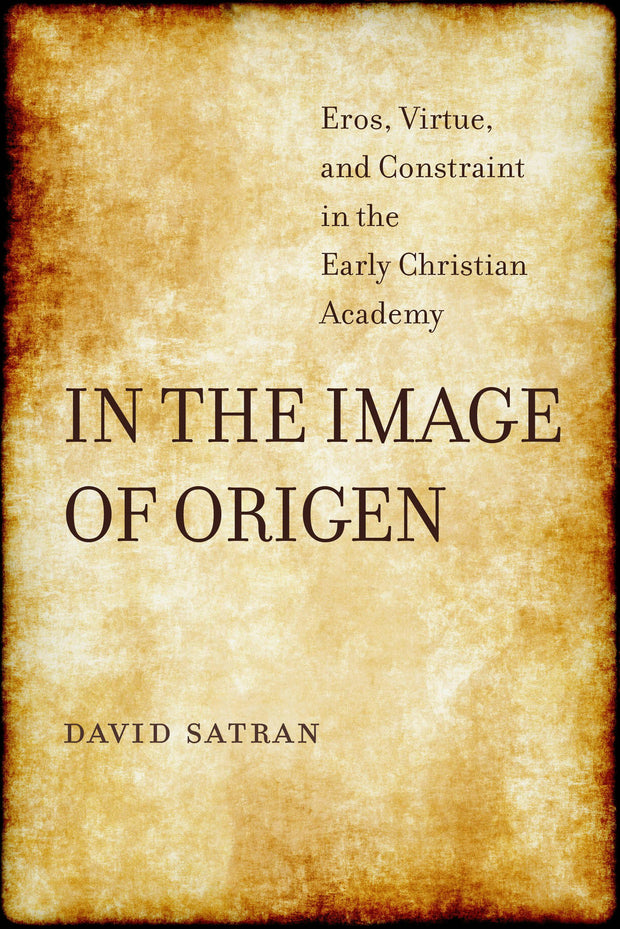 Cover image for In the Image of Origen, isbn: 9780520965089