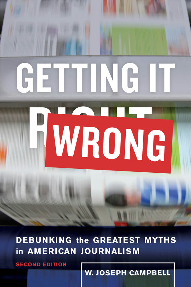 Cover image for Getting It Wrong, isbn: 9780520965119