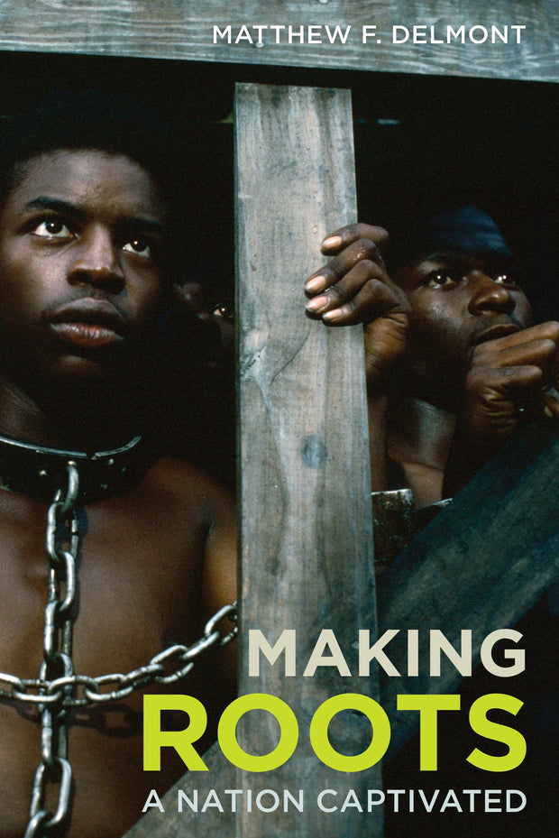 Cover image for Making Roots, isbn: 9780520965133