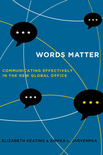 Cover image for Words Matter, isbn: 9780520965171
